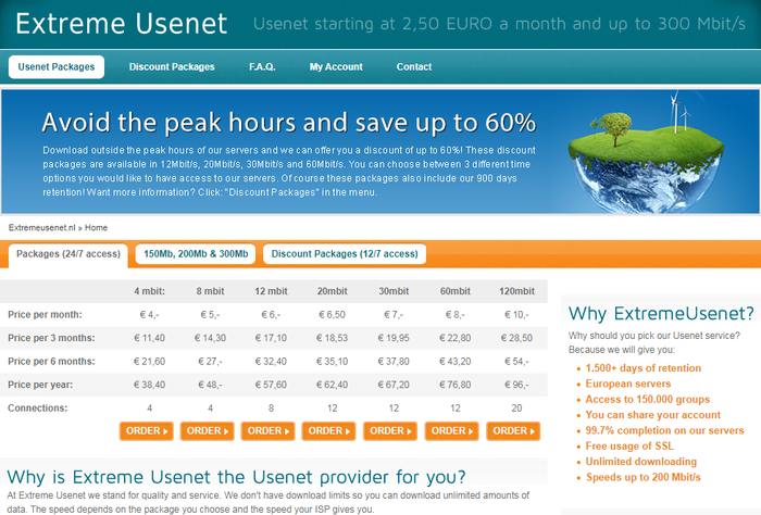 ExtremeUsenet Usenet review